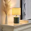 Pauleen Glowing Midnight lampe table crème/verte