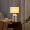 Pauleen lampe à poser glow of purity  e14   max. 20w blanc#beige