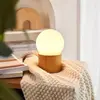 Pauleen lampe à poser woody shine  g9   max. 20w bois#naturel