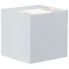 Paulmann Cybo Applique d'extérieur LED, 2.700 K, 8 x 8 cm, blanc