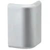 Lot de 2 Duo Profil End Cap aluminium (mat) Paulmann