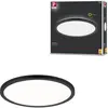 Paulmann Panneau led atria shine backlight   rond 293mm  16w 1600lm 3000k noir