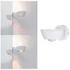 Applique PAULMANN Sabik IP44 LED gradable 13W Blanc