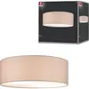 Paulmann 70952 Mari Plafonnier 2 x 20 W Beige [Classe énergétique A++]