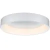 Paulmann Plafonnier LED 3-Step-Dim Ardora 2700K 1400lm 230V 31W gradable Blanc