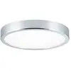 Paulmann 70882 LED IP44 WallCeiling Aviar 20 W chrome 230 V plastique