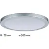 Paulmann Plafonnier Led Variable Chromé - 24w - Ip20 - Atria Paulmann