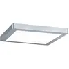Paulmann Panneau led atria  carré 220x220mm  14w 1150lm 2700k chrome mat gradable