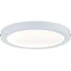 Paulmann Panneau led atria  rond 220mm  14w 1150lm 2700k blanc dépoli gradable