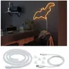 Strip USB Neon Colorflex 10lm 4,5W 5V blanc ampoule orange Paulmann 1m