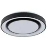 Plafonnier PAULMANN Rainbow Dynamic RGBW LED 475mm Blanc/Noir