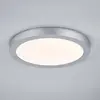 Paulmann Plafonnier Lunar LED rond saillie Ø300mm 17W 230V chrome mat alu
