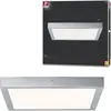 Paulmann Panneau led lunar carré 400x400mm 22w 1700lm 3000k chrome mat