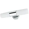 Applique murale pour salle de bain Paulmann Lenia E14 80 W chrome IP44
