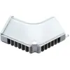 Paulmann Profil d'angle Inside Edge 2 gris Pack, plastique 704,42