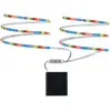 Paulmann 70700 Ruban mobile LED RGB 2 x 80cm 1,2 W fonctionnement sur piles
