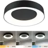 Paulmann HomeSpa Casca plafonnier Ø40cm noir