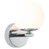 Paulmann Gove applique LED IP44 1 lampe up chromée
