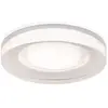 Paulmann Luena plafonnier encastré GU10 IP65 blanc