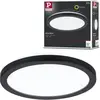 Paulmann Panneau led atria shine backlight rond 190mm 11,2w 850lm 4000k noir
