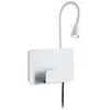Paulmann Applique led halina usb c 2700k 200lm 230v 2,4w blanc dépoli