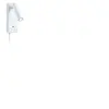 Paulmann Hulda USB spot mural LED 3-step-dim blanc