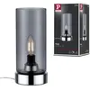Lampe PAULMANN Pinja max.1x20W E14 Chr/verre fumé