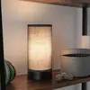 Paulmann Paulmann Pia Lampe À Poser En Tissu, Noire/Grise