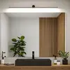 PAULMANN Éclairage de miroir led sava  ip44  3000k 850lm 230v 13,5w  noir mat