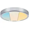 Paulmann Panneau led aviar ip44 rond 300mm 18w 1800lm white switch chrome