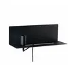 Paulmann devara applique murale avec étagère max. 40 w noir 789.20