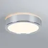 Paulmann Panneau led aviar ip44 rond 220mm 13w 950lm 3000k chrome gradable