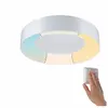 Paulmann Plafonnier led casca  ip44  white switch 2100lm 230v 23w  blanc
