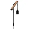 Applique PAULMANN Kian max1x40W E27 Noir