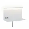 Paulmann Applique led avec étagère jarina - métal - 4,5w - blanc - avec ampoule