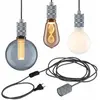 Suspension Paulmann Neordic Tilla E27 - alu - 20W/230V