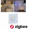 Lumities led Module Touch Square 100x11mm Plastique blanc, aluminium