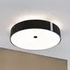PAULMANN Plafonnier led smart home zigbee 3.0 malika tunable white 2500lm 230v 26w gradable anthracite