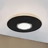 Paulmann Smart Plafonnier LED Tulga, anthracite Ø 45 cm feutre