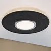Paulmann Plafonnier LED Tulga, anthracite, feutre, 3-step-dim