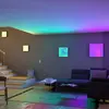 Paulmann Panneau led velora rainbow dynamicrgbw   carré 595x595mm  31w 2820lm rgb+ blanc gradable