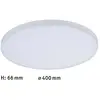 Paulmann Panneau led velora  rond 400mm  19w 1550lm 3000k blanc