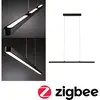 Lento 79885 Suspension led led 40.5 w noir (mat) - Paulmann
