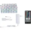 Paulmann Kit de base MaxLED 250 3m RGBW IP44 Protect Cover 19 W 23024 V argent