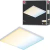 Paulmann VELORA-Plafonnier /Panneau LED Métal L 29.5cm