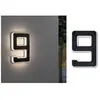 Paulmann Paulmann Numéro De Maison Solaire Led 9