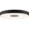 Paulmann Puric Pane II plafonnier LED en noir