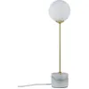 Lampe PAULMANN Neordic Moa max 1x10W G9 Blanc/Doré