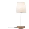 Paulmann Lampe à poser textile Stellan au design naturel