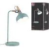 Paulmann Lampe de table Neordic Juna 1-flamme douce vert / cuivre / bois 796,51